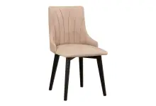 MONTI 5 krzesło tapicerowane przeszycie muszelka
